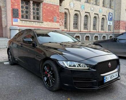 Черный Ягуар XE, объемом двигателя 2 л и пробегом 134 тыс. км за 14900 $, фото 15 на Automoto.ua