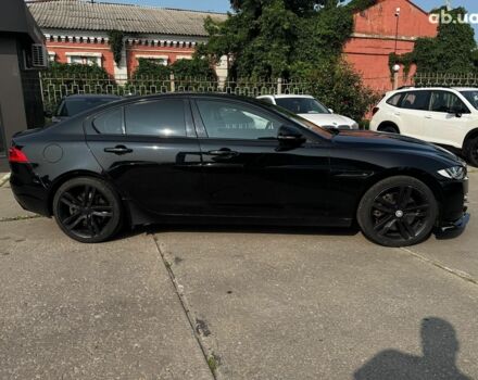 Черный Ягуар XE, объемом двигателя 3 л и пробегом 73 тыс. км за 17990 $, фото 15 на Automoto.ua