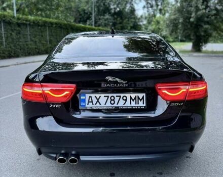 Черный Ягуар XE, объемом двигателя 2 л и пробегом 100 тыс. км за 15500 $, фото 6 на Automoto.ua