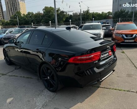 Черный Ягуар XE, объемом двигателя 3 л и пробегом 73 тыс. км за 17990 $, фото 8 на Automoto.ua