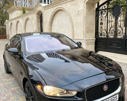 Черный Ягуар XE, объемом двигателя 2 л и пробегом 113 тыс. км за 11999 $, фото 10 на Automoto.ua