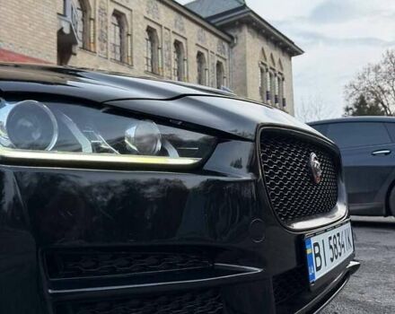 Черный Ягуар XE, объемом двигателя 2 л и пробегом 134 тыс. км за 14900 $, фото 14 на Automoto.ua