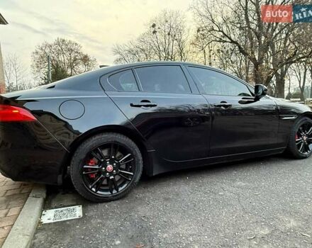 Черный Ягуар XE, объемом двигателя 2 л и пробегом 134 тыс. км за 14900 $, фото 13 на Automoto.ua