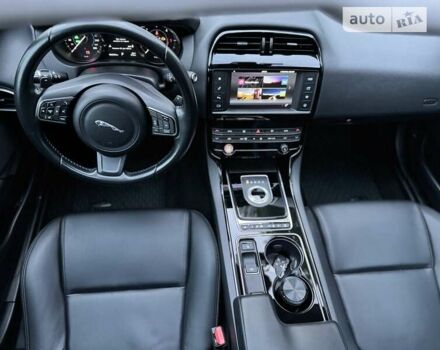 Черный Ягуар XE, объемом двигателя 2 л и пробегом 100 тыс. км за 15500 $, фото 20 на Automoto.ua