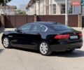 Чорний Ягуар XE, об'ємом двигуна 2 л та пробігом 134 тис. км за 11800 $, фото 1 на Automoto.ua