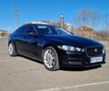 Чорний Ягуар XE, об'ємом двигуна 2 л та пробігом 200 тис. км за 12500 $, фото 1 на Automoto.ua