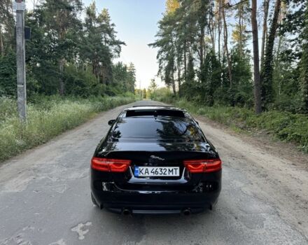 Черный Ягуар XE, объемом двигателя 2 л и пробегом 120 тыс. км за 12000 $, фото 15 на Automoto.ua