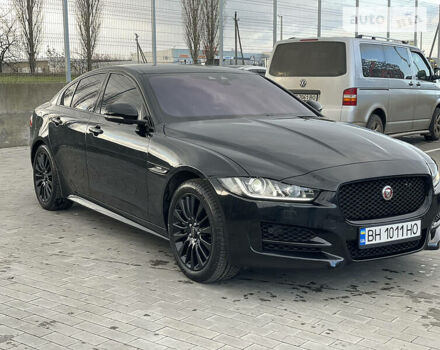 Чорний Ягуар XE, об'ємом двигуна 3 л та пробігом 35 тис. км за 23500 $, фото 31 на Automoto.ua