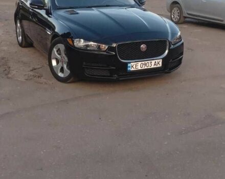 Черный Ягуар XE, объемом двигателя 2 л и пробегом 130 тыс. км за 15000 $, фото 20 на Automoto.ua