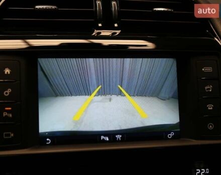 Чорний Ягуар XE, об'ємом двигуна 2 л та пробігом 104 тис. км за 15500 $, фото 17 на Automoto.ua