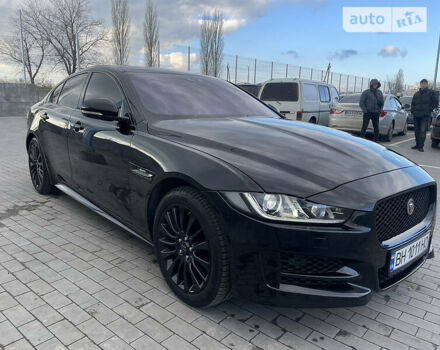 Чорний Ягуар XE, об'ємом двигуна 3 л та пробігом 35 тис. км за 23500 $, фото 12 на Automoto.ua