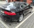 Черный Ягуар XE, объемом двигателя 2 л и пробегом 251 тыс. км за 9800 $, фото 6 на Automoto.ua
