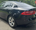 Черный Ягуар XE, объемом двигателя 2 л и пробегом 124 тыс. км за 13900 $, фото 2 на Automoto.ua