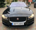 Черный Ягуар XE, объемом двигателя 2 л и пробегом 113 тыс. км за 11999 $, фото 11 на Automoto.ua