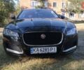 Черный Ягуар XE, объемом двигателя 2 л и пробегом 116 тыс. км за 18000 $, фото 1 на Automoto.ua