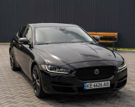 Чорний Ягуар XE, об'ємом двигуна 3 л та пробігом 81 тис. км за 23000 $, фото 10 на Automoto.ua