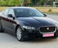 Чорний Ягуар XE, об'ємом двигуна 2 л та пробігом 196 тис. км за 12150 $, фото 1 на Automoto.ua
