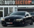 Чорний Ягуар XE, об'ємом двигуна 2 л та пробігом 138 тис. км за 14800 $, фото 1 на Automoto.ua