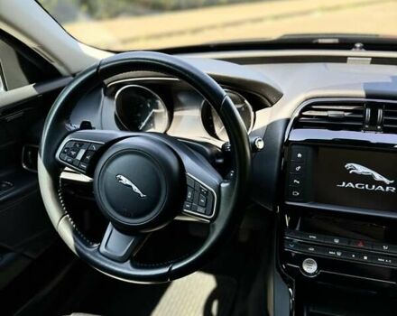 Черный Ягуар XE, объемом двигателя 2 л и пробегом 100 тыс. км за 15500 $, фото 17 на Automoto.ua