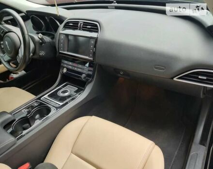 Черный Ягуар XE, объемом двигателя 2 л и пробегом 251 тыс. км за 9800 $, фото 17 на Automoto.ua