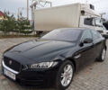Черный Ягуар XE, объемом двигателя 2 л и пробегом 15 тыс. км за 17300 $, фото 1 на Automoto.ua