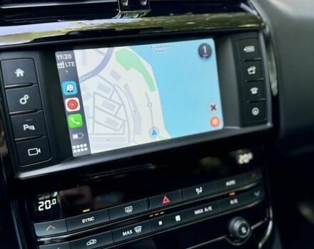 Черный Ягуар XE, объемом двигателя 2 л и пробегом 100 тыс. км за 15500 $, фото 25 на Automoto.ua