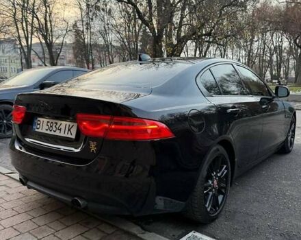 Черный Ягуар XE, объемом двигателя 2 л и пробегом 134 тыс. км за 14900 $, фото 11 на Automoto.ua