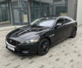 Черный Ягуар XE, объемом двигателя 2 л и пробегом 141 тыс. км за 14800 $, фото 1 на Automoto.ua
