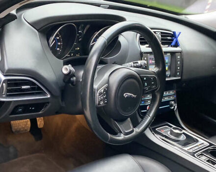 Черный Ягуар XE, объемом двигателя 2 л и пробегом 113 тыс. км за 11999 $, фото 19 на Automoto.ua