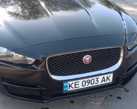 Черный Ягуар XE, объемом двигателя 2 л и пробегом 130 тыс. км за 15000 $, фото 19 на Automoto.ua