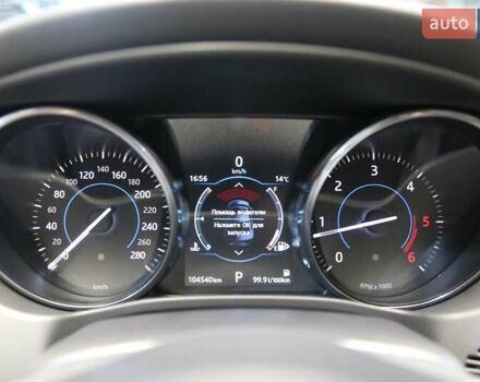 Чорний Ягуар XE, об'ємом двигуна 2 л та пробігом 104 тис. км за 15500 $, фото 16 на Automoto.ua