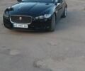 Черный Ягуар XE, объемом двигателя 2 л и пробегом 125 тыс. км за 18000 $, фото 1 на Automoto.ua