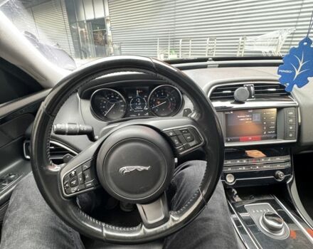 Чорний Ягуар XE, об'ємом двигуна 2 л та пробігом 113 тис. км за 12700 $, фото 4 на Automoto.ua