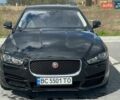 Черный Ягуар XE, объемом двигателя 2 л и пробегом 94 тыс. км за 12500 $, фото 1 на Automoto.ua