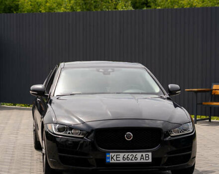 Чорний Ягуар XE, об'ємом двигуна 3 л та пробігом 81 тис. км за 23000 $, фото 8 на Automoto.ua