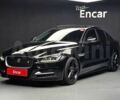 Черный Ягуар XE, объемом двигателя 2 л и пробегом 140 тыс. км за 12800 $, фото 1 на Automoto.ua
