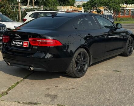 Черный Ягуар XE, объемом двигателя 3 л и пробегом 73 тыс. км за 17990 $, фото 12 на Automoto.ua