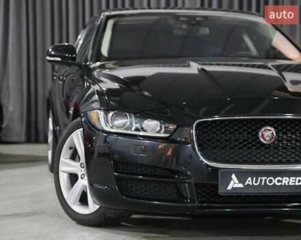 Чорний Ягуар XE, об'ємом двигуна 2 л та пробігом 104 тис. км за 15500 $, фото 3 на Automoto.ua