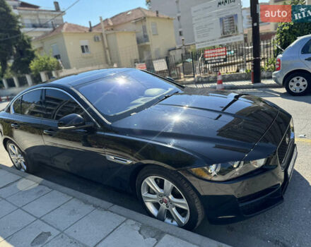 Чорний Ягуар XE, об'ємом двигуна 2 л та пробігом 131 тис. км за 15500 $, фото 2 на Automoto.ua