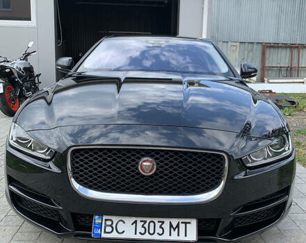 Чорний Ягуар XE, об'ємом двигуна 2 л та пробігом 57 тис. км за 18400 $, фото 17 на Automoto.ua