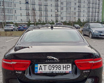 Черный Ягуар XE, объемом двигателя 2 л и пробегом 15 тыс. км за 17300 $, фото 17 на Automoto.ua