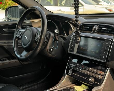 Черный Ягуар XE, объемом двигателя 3 л и пробегом 73 тыс. км за 17990 $, фото 54 на Automoto.ua