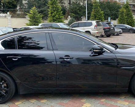 Черный Ягуар XE, объемом двигателя 2 л и пробегом 113 тыс. км за 11999 $, фото 9 на Automoto.ua