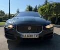 Черный Ягуар XE, объемом двигателя 3 л и пробегом 132 тыс. км за 11300 $, фото 1 на Automoto.ua