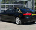 Черный Ягуар XE, объемом двигателя 2 л и пробегом 191 тыс. км за 17700 $, фото 3 на Automoto.ua