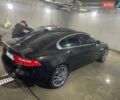 Черный Ягуар XE, объемом двигателя 2 л и пробегом 90 тыс. км за 16000 $, фото 1 на Automoto.ua