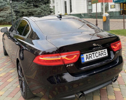 Черный Ягуар XE, объемом двигателя 2 л и пробегом 113 тыс. км за 11999 $, фото 18 на Automoto.ua