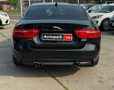 Черный Ягуар XE, объемом двигателя 3 л и пробегом 73 тыс. км за 17990 $, фото 10 на Automoto.ua