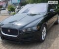 Черный Ягуар XE, объемом двигателя 2 л и пробегом 147 тыс. км за 13500 $, фото 1 на Automoto.ua