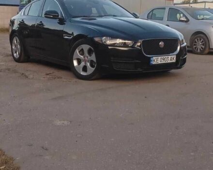 Черный Ягуар XE, объемом двигателя 2 л и пробегом 130 тыс. км за 15000 $, фото 15 на Automoto.ua